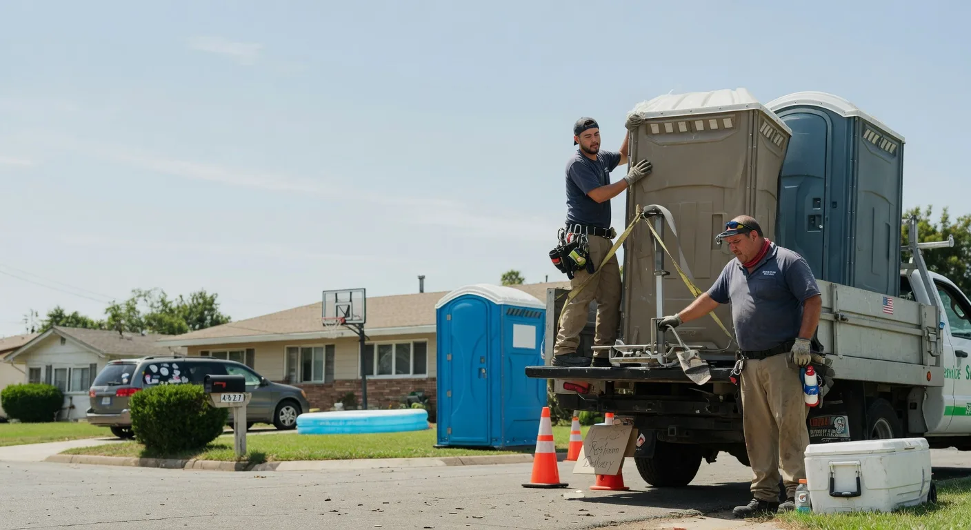 Porta Potty Rental in Point Lookout, NY near me